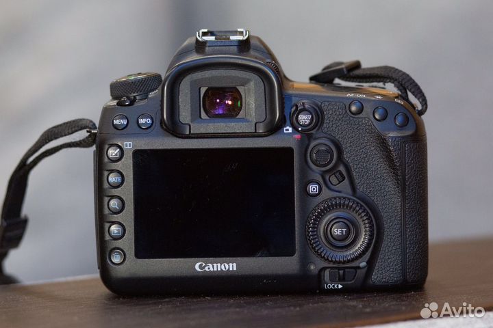 Canon 5D mark 4 (пробег 91 тыс.)
