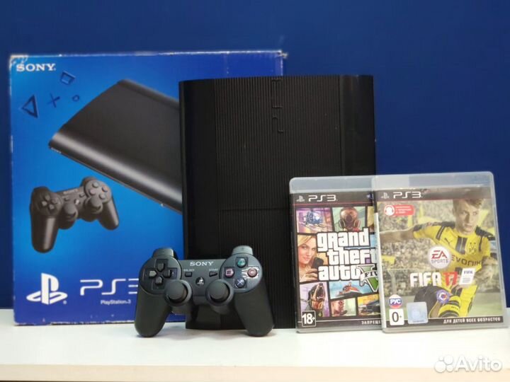 PlayStation 3. Рассрочка. Гарантия