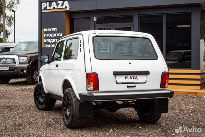 LADA 4x4 (Нива) 1.7 МТ, 2019, 30 251 км