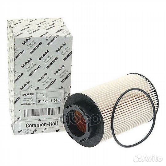 MAN51.12503.0109 фильтрующий элемент топлива M