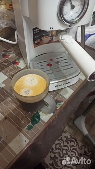 Кофеварка рожковая новая