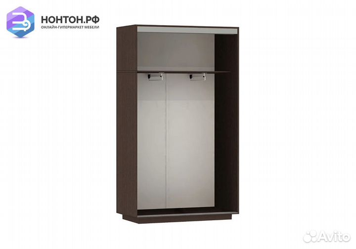 Шкаф-купе Нонтон Мини венге / вставка дуб молочный