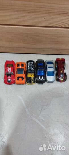 Машинки Mettel Hot wheels