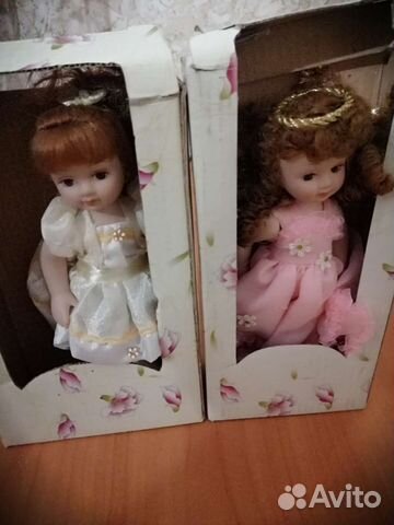 Продам фарфоровые куклы