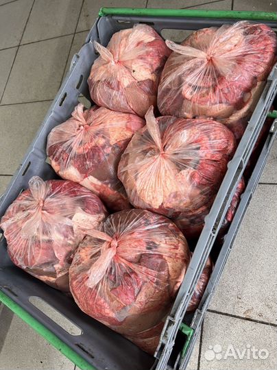 Полезное лакомство для животных (говяжье)