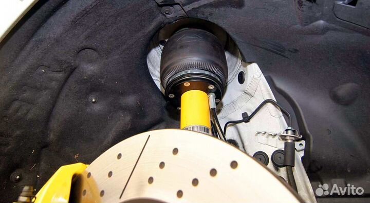 Диагностика пневмы Renault Duster 2020-н.в