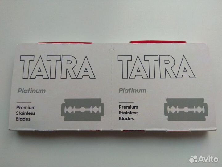 Бритвенные лезвия Tatra Platinum Чехия