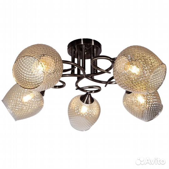 Потолочная люстра imex MD.3476-5-S BK