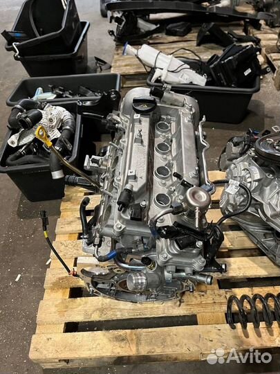 Двигатель hyundai tucson g4fg 177л.с 2020г