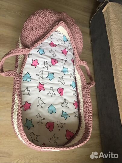 Люлька переноска для новорожденных