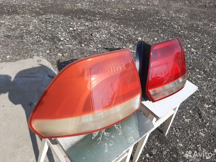 Фонари задние volkswagen Поло