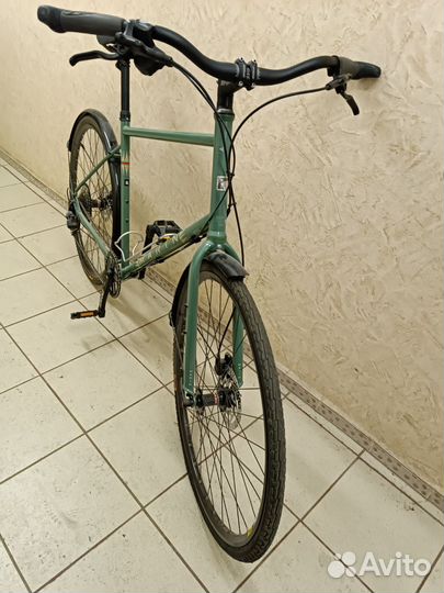 Фреймсет велосипеда Marin Four Corners 2021 XL