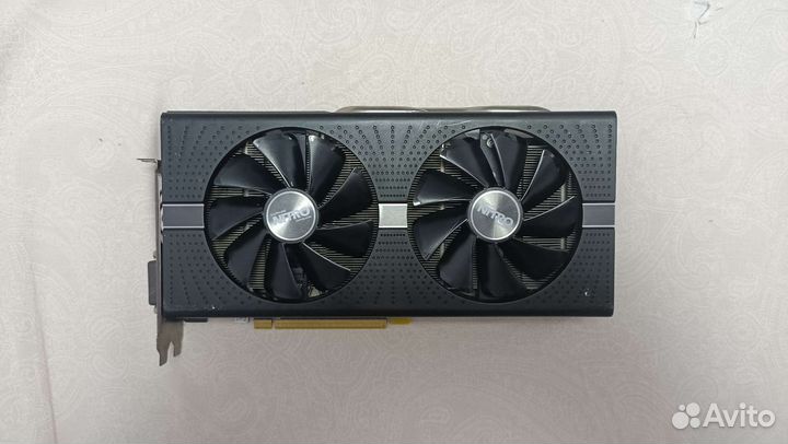 Sapphire nitro rx 590 8gb GME