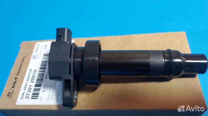 Катушка зажигания hyundai solaris 1.6