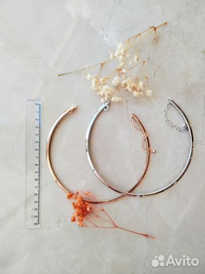 Чокер колье