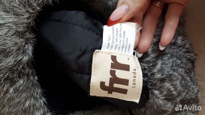 Шапка ушанка натуральный мех