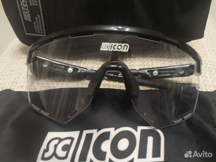 Велосипедные очки фотохромные sc icon