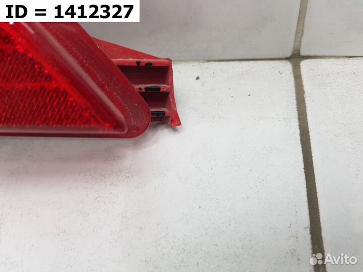 Фонарь заднего бампера левый Hyundai Creta