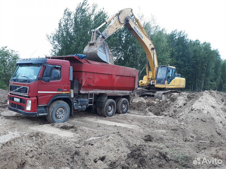 Песок с доставкой