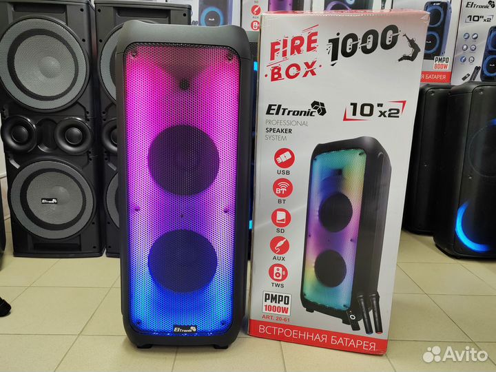 Колонка Eltronic 20-61