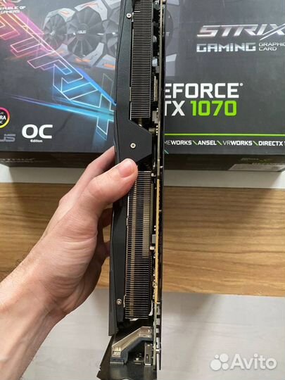 Видео карта 1070 strix gaming