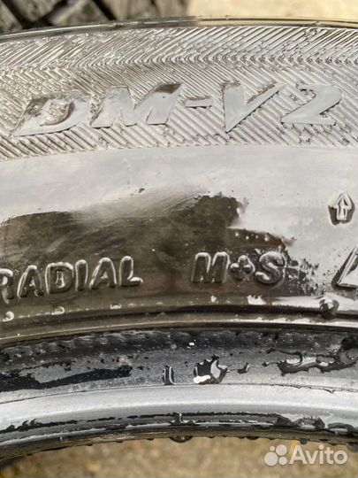 Bridgestone Blizzak DM-V2 235/55 R18