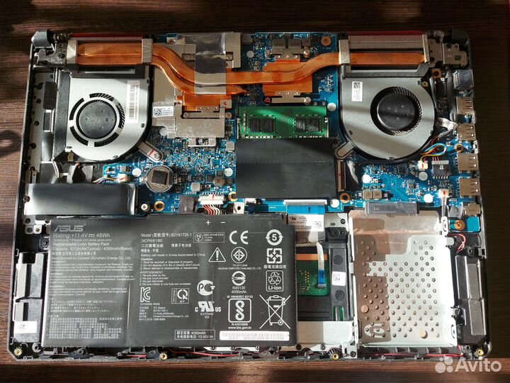 Ноутбук asus-FX505DT