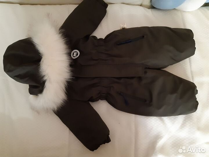 Зимний комбинезон