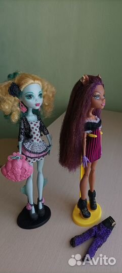 Куклы Монстер хай, Эвер афтер хай, барби