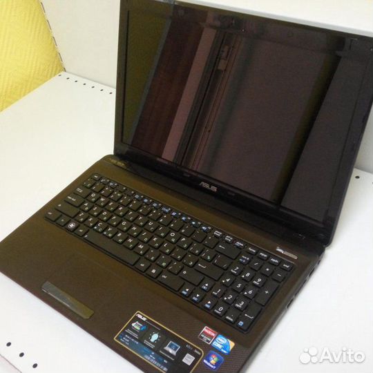 Ноутбук для работы и дома Asus K52F-EX543R