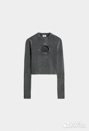 Свитер garment DYE Новый с биркой