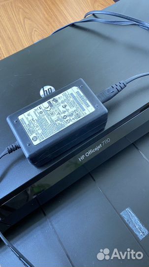 Принтер Hp officejet 7110, цветной, А3