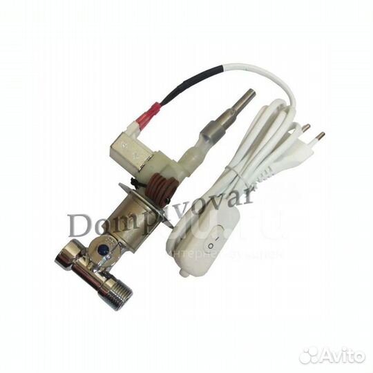 Переходник/регулятор подачи воды с электроклапаном