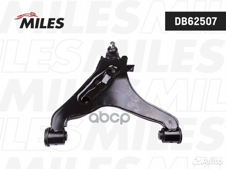 DB62507 Рычаг mitsubishi pajero -06 передн.подв