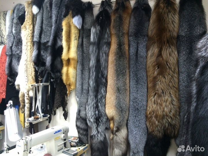 Ремонт меха, пошив шуб, перекрой дубленок