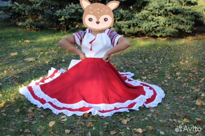 Славянский костюм