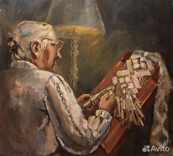 Картина маслом на холсте