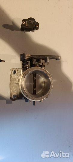 Дроссельная заслонка renault logan