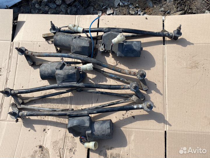 Трапеция дворников daewoo nexia