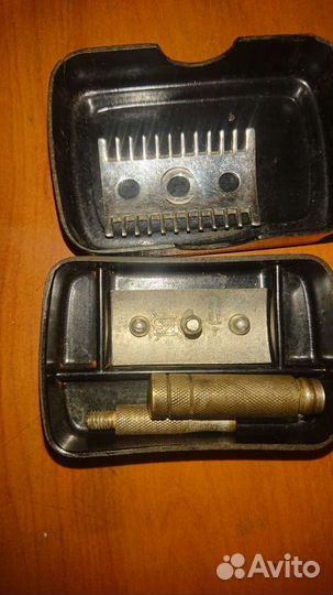 Бритвенный Т-образный станок Красная звезда