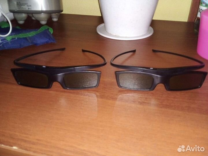 3d очки samsung (пара)