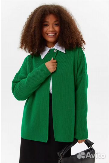 Кардиган женский новый оверсайз