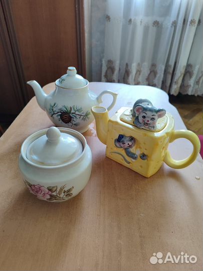 Заварочник и Сахарница СССР