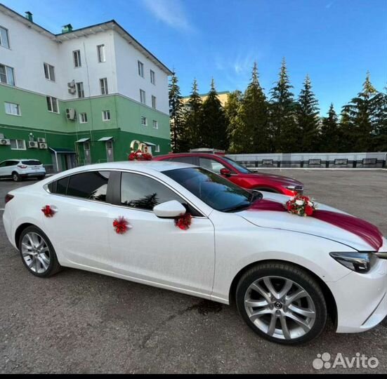 Прокат авто, украшений на свадьбу