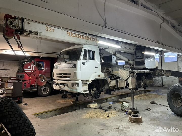 Автослесарь грузовых автомобилей