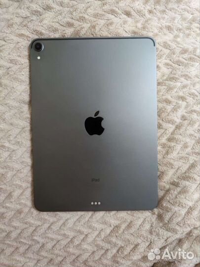 iPad pro 11 2018 256 gb