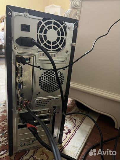 Системный блок intel core i3-2120 CPU 3.30ghz