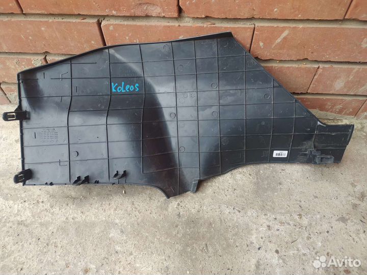 Накладка Renault koleos 2008-2016