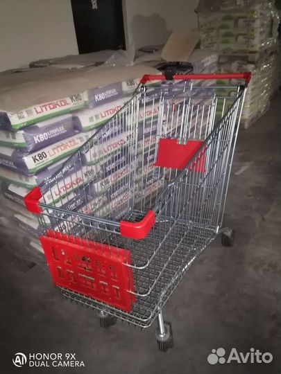 Тележка ашан