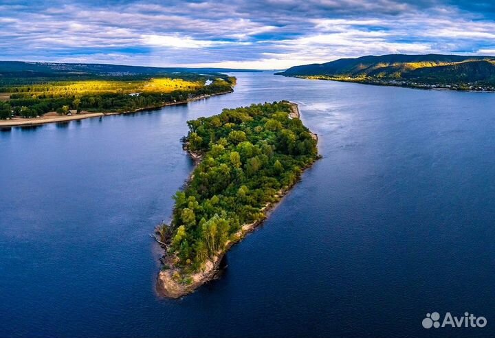 Сплав на катамаранах по Волге. 19 августа